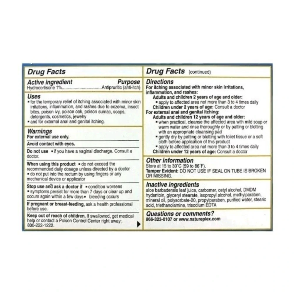 Natureplex 1oz 1% relief